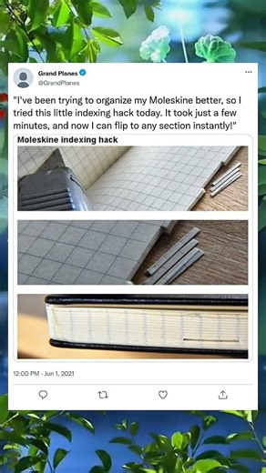 Quick Tabs That Make Notebooks Look Clean & Smart!#notebookideas