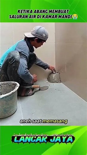 KETIKA MASANG FILTER DI KAMAR MANDI😭 #shorts