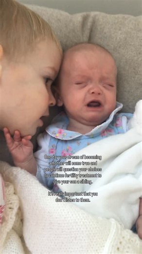 Rebecca - Mummy Triplets & Bro on Instagram: "Getting pregnant with triplets was the first time ivf had ever worked for us. Three always was my lucky number and I knew I’d love to have a girl. On our fifth round of ivf, I got three girls 🤗 Felix was a miraculous conception after years of trying and four failed ivf cycles. Days before we were due to start meds for our fifth ivf cycle, I had a dream telling me to try. So we did. Whilst on a holiday booked to relax prior to treatment, we found out