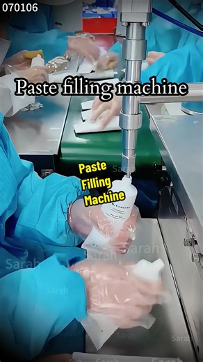 Efficient Paste Filling Machine for Packing Solutions