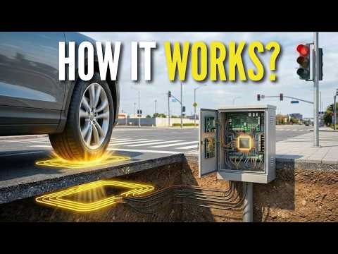 How Does a City Know When a Traffic Light Should Change?