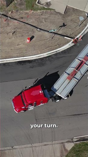 How to Make Safer Truck Turns: Button Hook