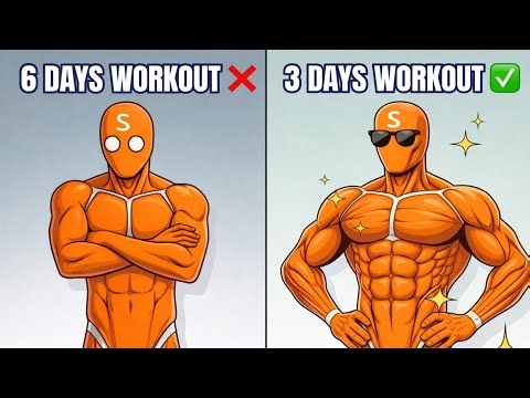 Train Less, Grow More (The Truth No One Tells You)