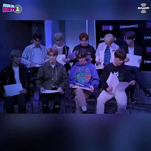 NCT 127 played the “Most likely to…” game and spoiler alert - it was adorable. | SiriusXM