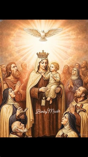 10K views · 689 reactions | Our Lady of Mount Carmel, intercede for us. #fblifestyle | Catholic Tradition & Evangelization | Facebook