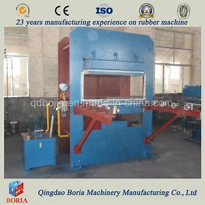 [Hot Item] Uniform-Heating Precision Hot Plate Rubber Vulcanizing Machine for Gaskets (High-Pressure Curing)