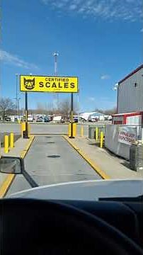 How to use Weigh My Truck app for CAT scales.