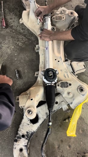 steering rack installation 🛠️🚗
