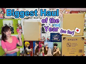 Unboxing 9 Figures🛍🇯🇵 Biggest Anime Figure Haul of the Year (so far)✨
