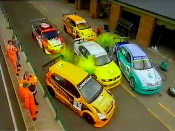 BTCC 2004 - Silverstone - Race 1