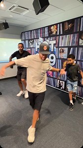 Ok Ramiro! He got a lesson in breaking from Olympic athlete Alex “El Nino” Diaz. He’ll be in Paris for the Olympic Games when breaking makes its debut at the games on August 9th. | GetUp Crew
