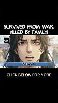 [dub] TRIED ALL MY BEST TO SURVIVE FROM THE WAR...AND KILLED BY MY FAMILY...💔 | From Loser to Reborn