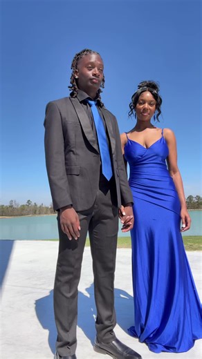 senior prom’26 💙💙#prom