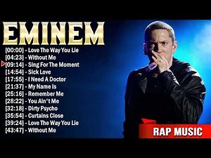 Eminem Greatest Hits Full Album 2023 - Top 20 Eminem Best Rap Songs 2023