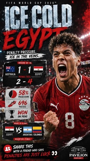 Emam Ashour Sends Egypt Through on Penalties 😮 | FIFA World Cup 2026 Highlights #fifaworldcup2026