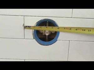 Tub surround tile layout with Home Depot Restore 4x16 tile