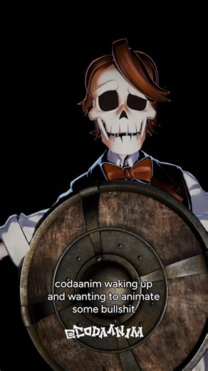 Coda | YEARGHH #skyrim #skyrimskeleton #animation #codaanim #coda | Instagram