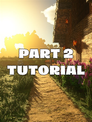 Tutorial Part 2#fyp #minecraft #gaming #shader #tutorial