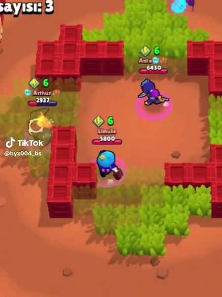 Kaze Gameplay Highlights in Brawl Stars