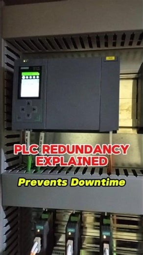 PLC Redundancy Explained in 20 Seconds