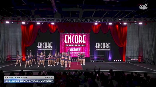 All-Star Revolution - Victory [2025 L4 Senior Day 2] 2025 Encore Grand Nationals