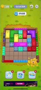 Farm Block Escape Level 264 Solution