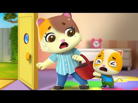 Don't leave Me, Mommy | Kids Song | Cartoon for Kids | Meowmi Family Show