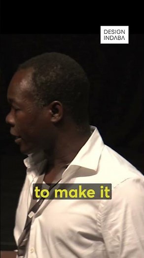 Diébédo Francis Kéré: Stop Copying The West #designindaba #creativity#africanarchitecture
