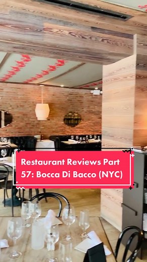 Restaurant Reviews Part 57: Bocca Di Bacco #boccadibacco #nyc #restaurant #review #bottomlessbrunch #brunch #mimosa #WeWinTogether #sundayscaries #fyp