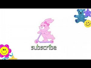 Aesthetic/Cute Intro Template y2k | No Text | FREE FOR USE 2025