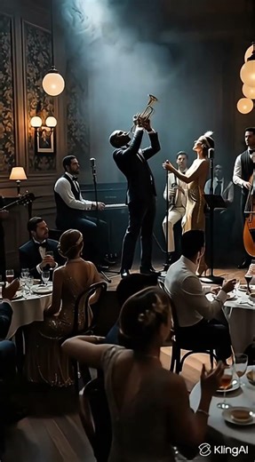 Vintage Jazz Night — Live Trumpet Solo in a 1920s Club ✨🎷