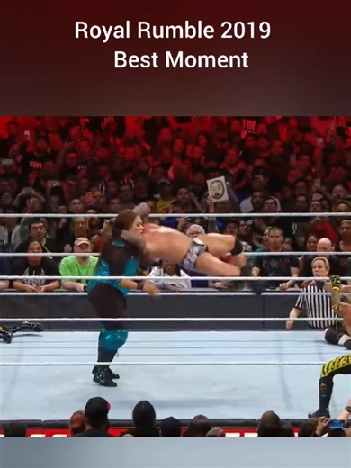 #WWE Royal Rumble 2019 Best Moment. #USA #foryou #wresling | WWE Royal Rumble