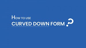 Watch How to use Curved down form on Amazon Live