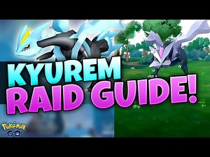 HOW TO EASILY BEAT KYUREM RAIDS in Pokémon GO!! Best Counters and Tips!
