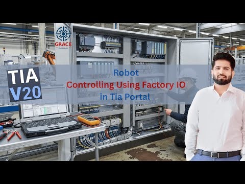 Robot Controlling with TIA Portal