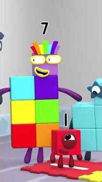 Odd Book Club | Numberblocks COURSE - Level 2, Orange (S8 E7)
