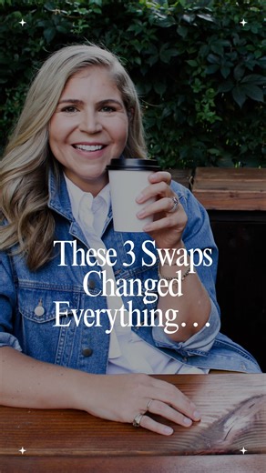 This isn’t about dieting, it’s about simple swaps that can have a big impact on your health.🌿 What’s the “Swap Method”? It’s a simple way to improve blood sugar, cholesterol, and weight without cutting out the foods you love. You just make small, intentional swaps that naturally lower calories and saturated fat while adding fiber and nutrients that help your body thrive. Here’s how my client did it 👇 Swapped red meat → lentils Swapped chicken → chickpeas Swapped fish → hearts of palm After jus