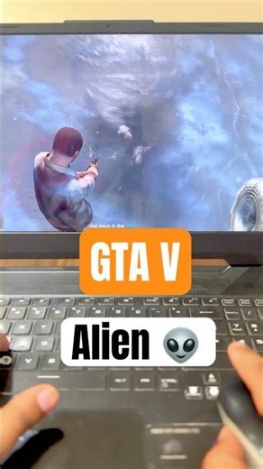 Alien GTA Mai 🔥#gta5 #gtav #viralshorts