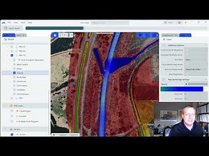 Background Maps and Visualization in HEC-RAS 2025