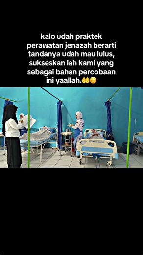 Perawatan Jenazah: Sukseskan Praktik Kami!