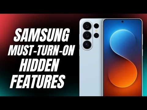 Stop Using Samsung Wrong Turn On These Hidden Features Now 🔥 7 Powerful Galaxy Tools