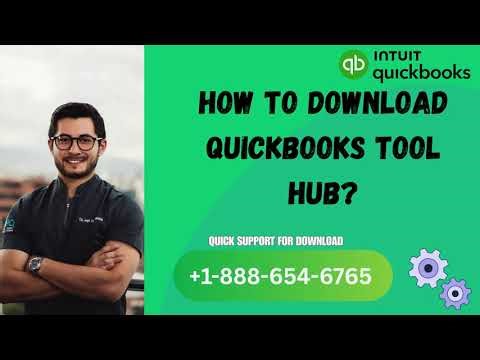 Learn to Download QuickBooks Tool Hub | Download, Install & Fix Errors Easily | Support