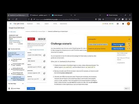 Implement Load Balancing on Compute Engine: Challenge Lab | #GSP313