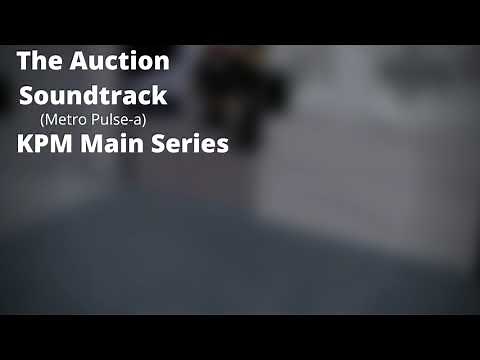 ROBLOX - Entry Point Soundtrack: The Auction (Metro Pulse - KPM Main Series)