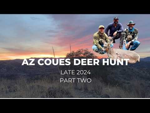 Arizona Coues Deer Hunt Late 2024 Part Two