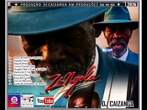 Zé Ngola Mix Vol.1 (2026)-Dj Caizanga