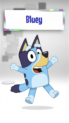 QUIZ! - Bluey Character Names #Bluey #quiz #challenge