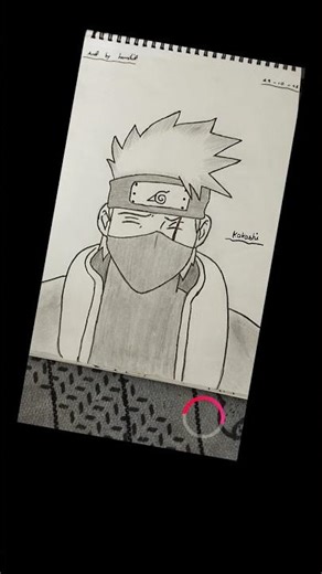 Kakashi ✨ pixel art #art #kakashi #pixel