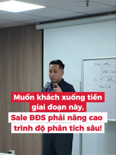 Nâng Cao Trình Độ Phân Tích Cho Sale BĐS