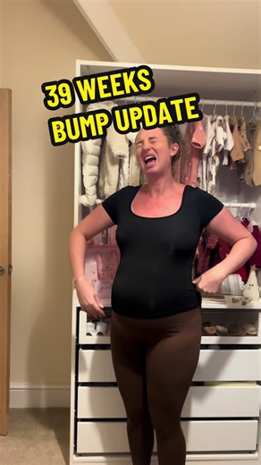 39 Weeks Pregnant: Bump Update and Insights